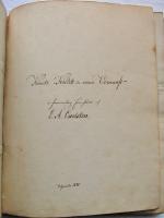 Handskrift: Kants Kritik der reinen Vernunft i sammandrag framställt af E.A. Carlsten + Läran om Friheten. Efter Boströms föreläsningar H. T. 1847, uppsatt af Ribbing