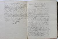 Handskrift: Kants Kritik der reinen Vernunft i sammandrag framställt af E.A. Carlsten + Läran om Friheten. Efter Boströms föreläsningar H. T. 1847, uppsatt af Ribbing
