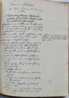 Handskrift: Kants Kritik der reinen Vernunft i sammandrag framställt af E.A. Carlsten + Läran om Friheten. Efter Boströms föreläsningar H. T. 1847, uppsatt af Ribbing