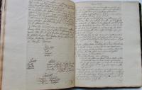 Handskrift: Kants Kritik der reinen Vernunft i sammandrag framställt af E.A. Carlsten + Läran om Friheten. Efter Boströms föreläsningar H. T. 1847, uppsatt af Ribbing