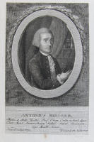 Antonius Ridiger (Tysk professor, 1720-1783) (porträtt)