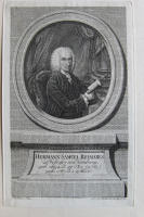 Hermann Samuel Reimarus (Tysk religionsfilosof, 1694-1768) (porträtt)
