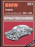 BMW 3-serie 1982-1989. Reparationshandbok