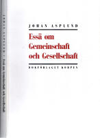 Essä om Gemeinschaft och Gesellschaft