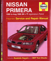 Nissan Primera 1990-1999 Petrol service & repair manual
