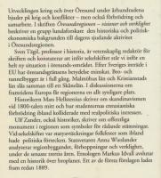 Öresundsregionen - visioner och verklighet : från ett symposium på Lillö