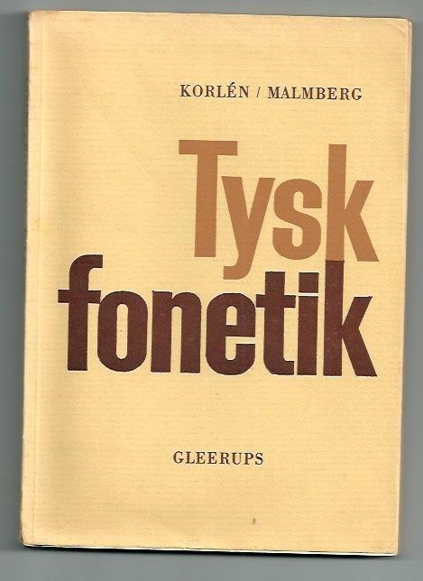 Tysk fonetik
