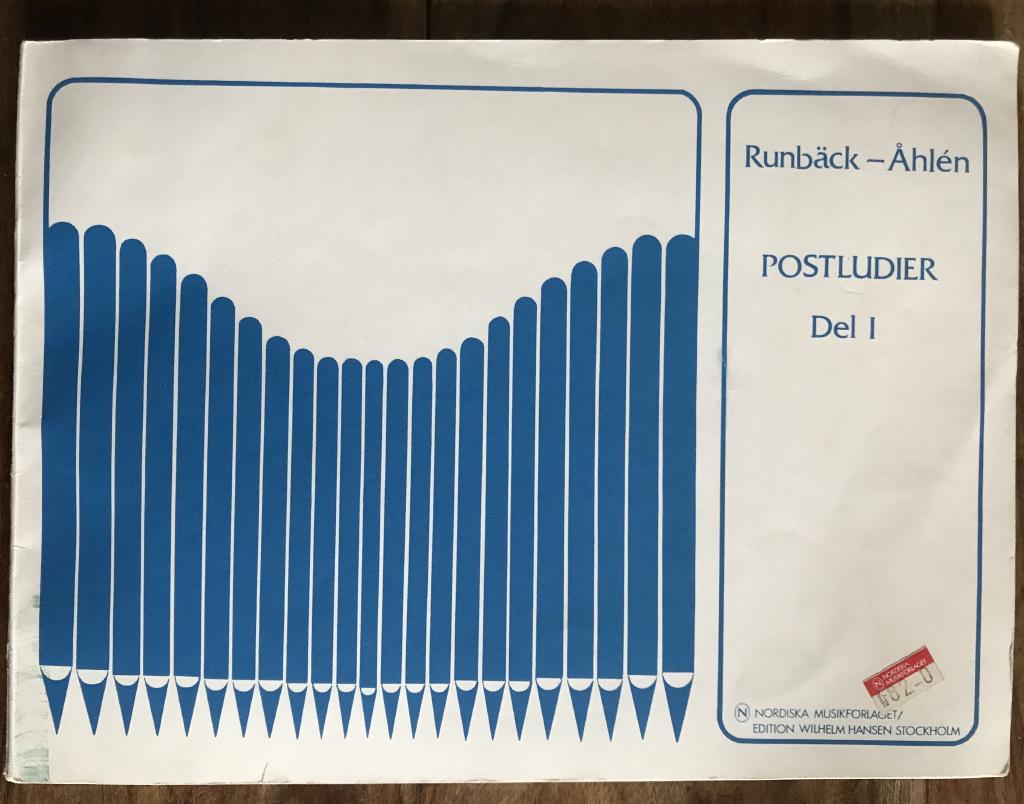 Postludier för kykroårets samtliga sön- och helgdagar, Del I