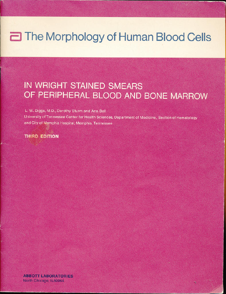 The Morphology of Human Blood Cells