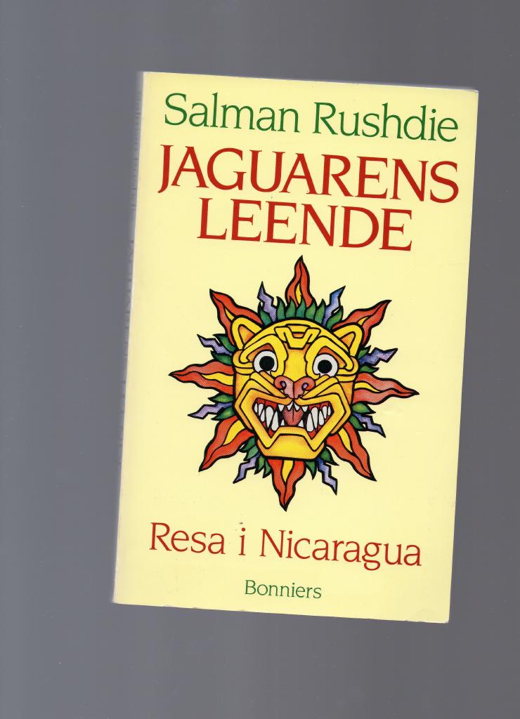 Jaguarens leende, Resa i Nicaragua