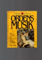 Ordens musik