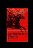 Renässansens litteratur. Dramatik och lyrik