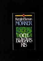 Mörker och blåbärsris