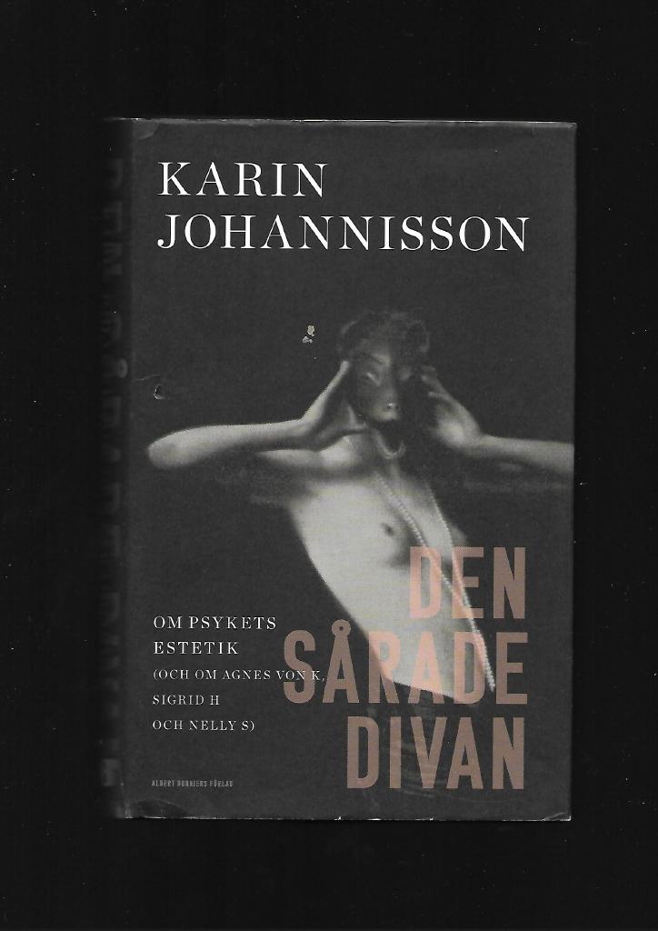Den sårade divan. Om psykets estetik