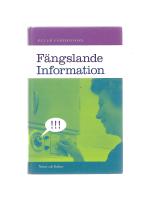 Fängslande information