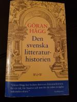 Den svenska litteraturhistorien