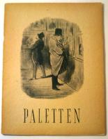 Göteborgs konstnärsklubb: Paletten. Årgång 1943 Nr 4.