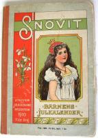 Snövit. Barnens julkalender 1910. Illustrerad läsning ur verklighetens och sagans värld