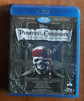 Pirates of the caribbean - Svarta pärlans förbannelse - död mans kista - vid världens ände - i främmande farvatten + bonus disc