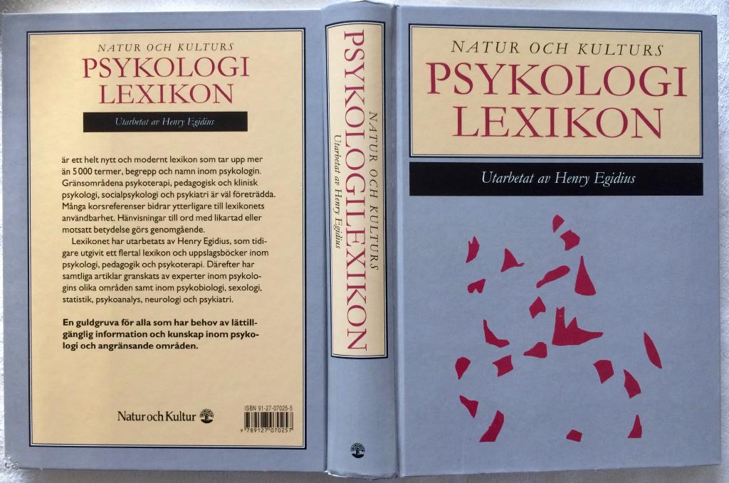 Psykologilexikon