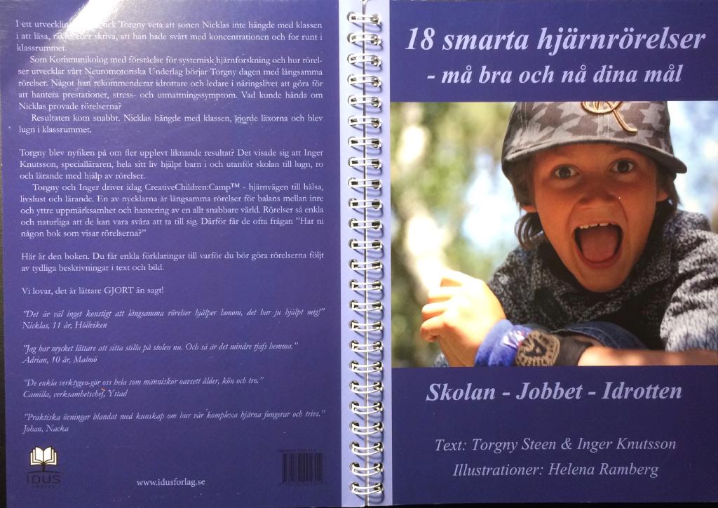 18 smarta hjärnrörelser : må bra och nå dina mål