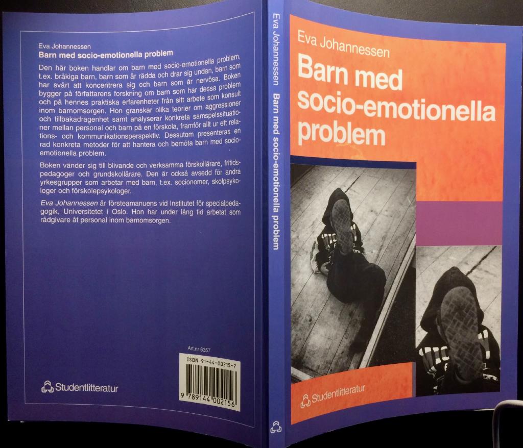 Barn med socio-emotionella problem