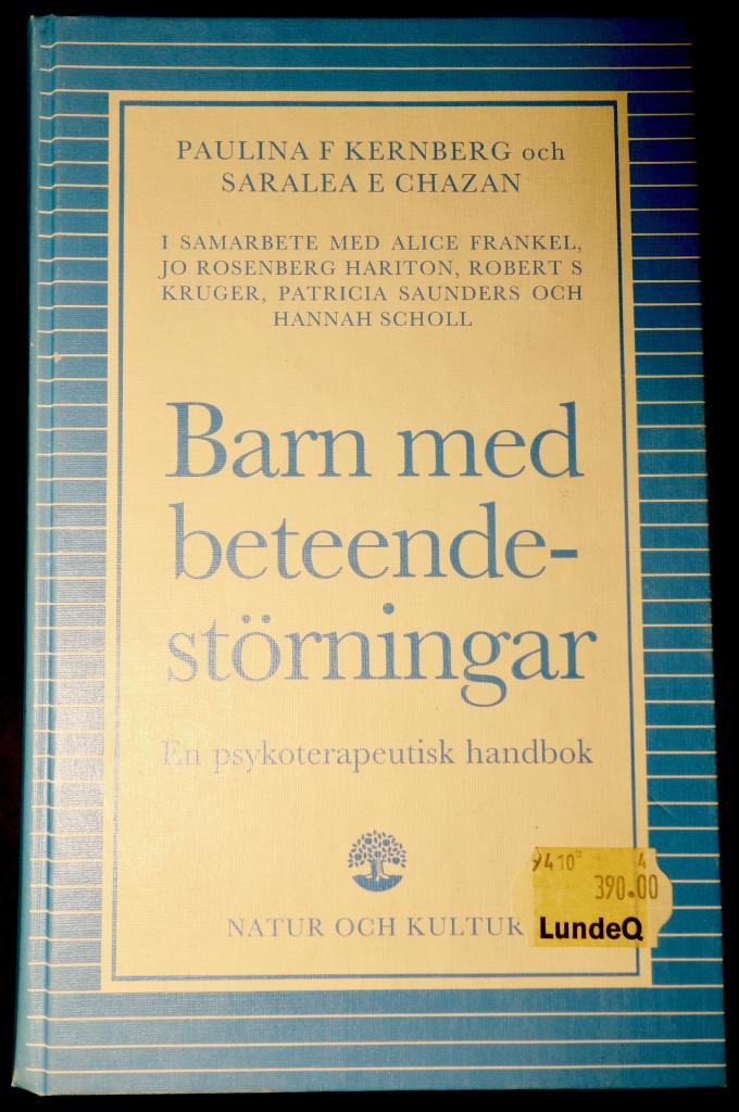 Barn med beteendestörningar