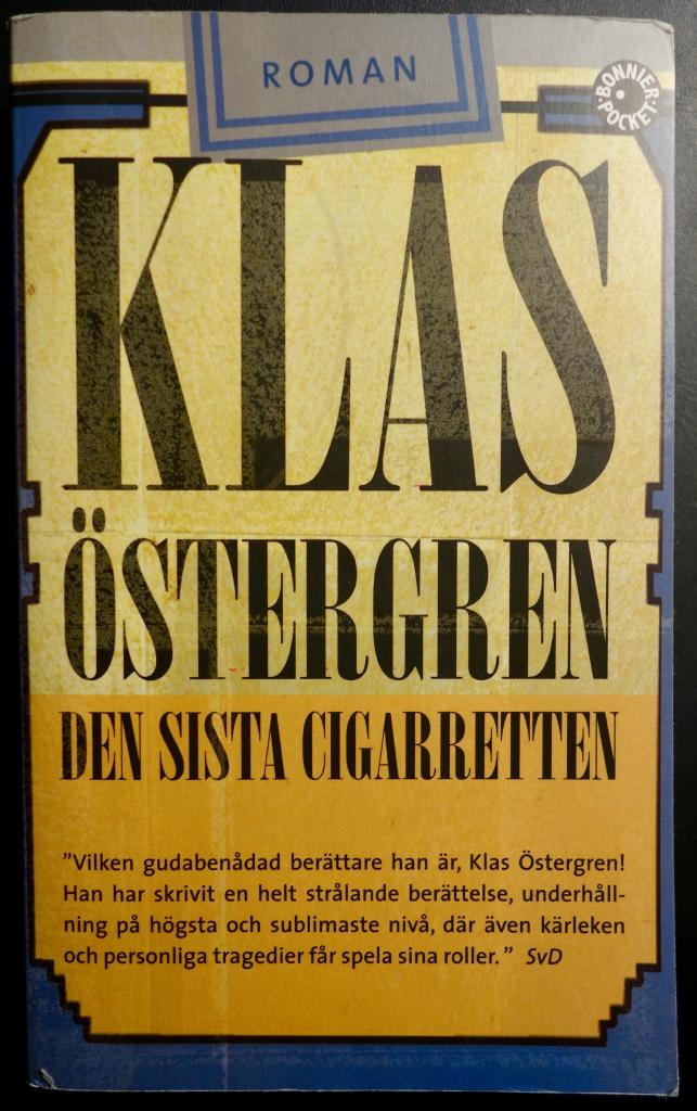 Den sista cigarretten