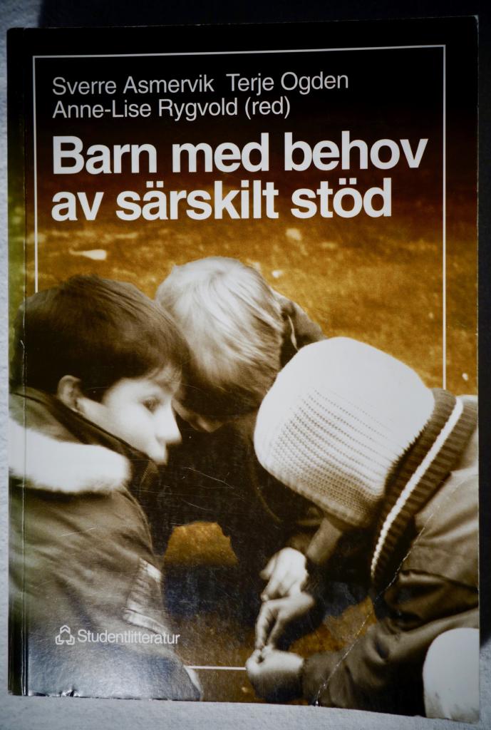 Barn med behov av särskilt stöd