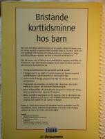 Bristande korttidsminne hos barn
