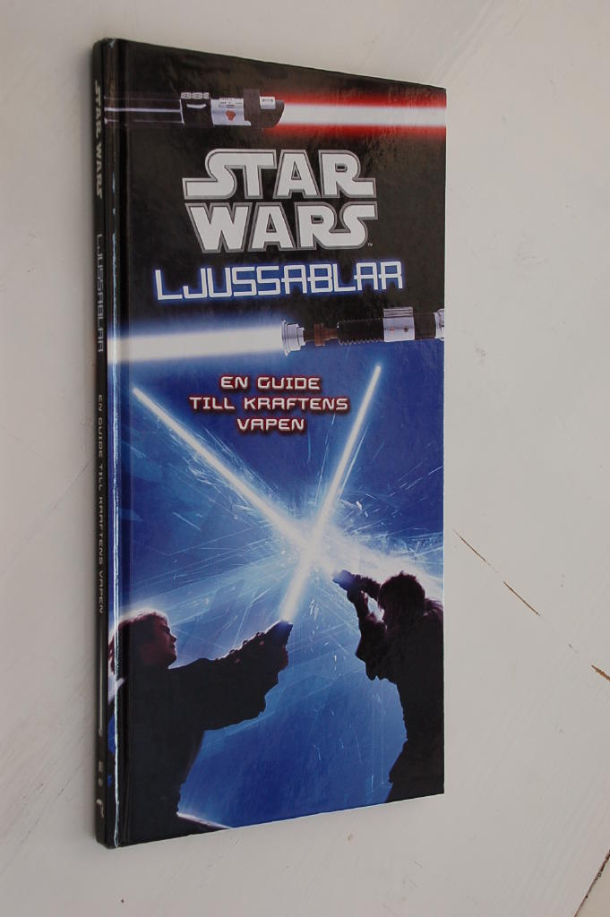 Star wars : ljussablar | Pablo Hidalgo | 93 SEK