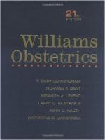 Williams Obstetrics