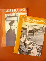 Instruktion för fordonsradio SL två häften