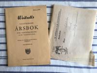 Weibulls årsbok (frökatalog från 50-talet)