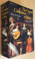 The Oxford Companion to Music