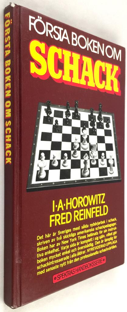 Första boken om schack | Horowitz, Israel Albert -... | 89 SEK