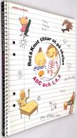 Rut & Knut tittar ut på skolan : ABC & 1,2,3