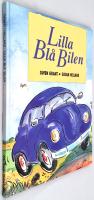 Lilla blå bilen