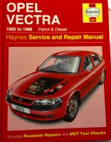 Opel Vectra 1995 - 1998 Petrol & Diesel, Haynes Service and repair manual