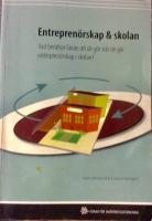 Entreprenörskap & skolan