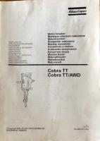 Spare parts list Motor Breaker Cobra TT/AWD