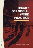 Theory for social work practice