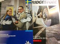 Michelin prod.katalog+Bridgestone däckprislista 2018