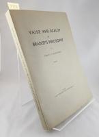 Value and Reality in Bradley's Philosophy