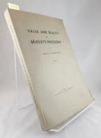 Value and Reality in Bradley's Philosophy