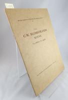 Till C. W. Blomstrands minne 20/10 1826 - 20/10 1926