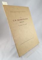 Till C. W. Blomstrands minne 20/10 1826 - 20/10 1926