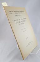 Geology of the copper deposit at Laver, N. Sweden