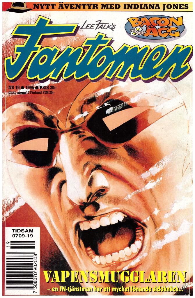 Fantomen 1995 nr 19