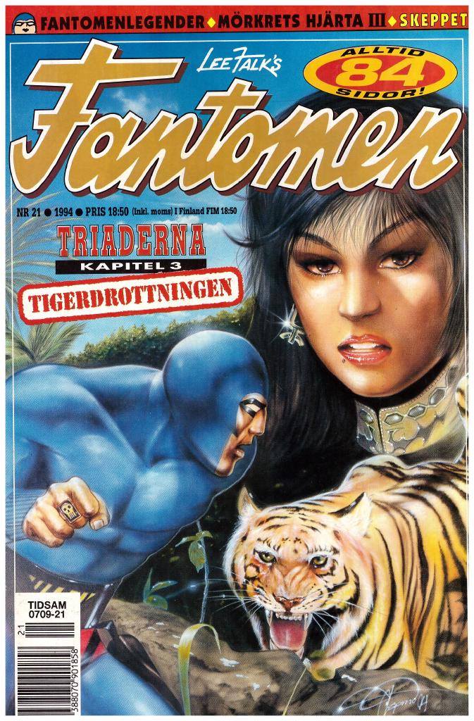 Fantomen 1994 nr 21